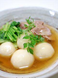 こく美味☆かぶのあんかけ煮-レシピのメイン写真