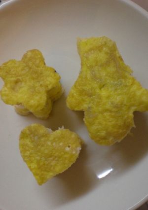 *卵焼きを型抜き☆可愛くキャラ弁*-レシピのメイン写真