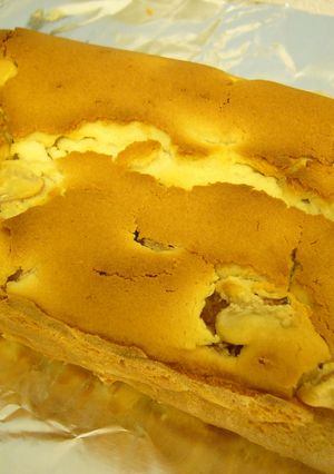 ルバーブのケーキ-レシピのメイン写真