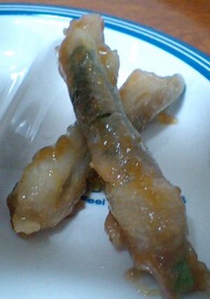 アス紫蘇肉巻き☆-レシピのメイン写真