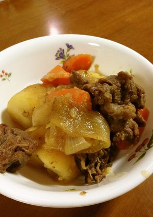 簡単肉じゃが（圧力鍋）-レシピのメイン写真