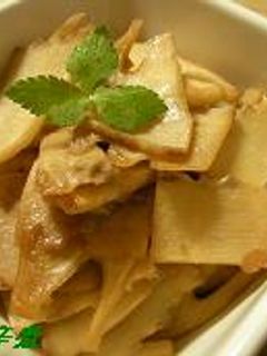 ☆筍の甘辛煮☆-レシピのメイン写真