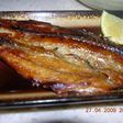 魚~干し開き風~焼き