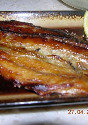 魚～干し開き風～焼き-レシピのメイン写真