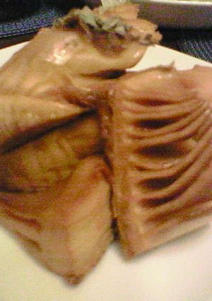 醤油＆みりんde筍焼き-レシピのメイン写真