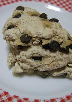 全粒粉のチョコチップスコーン-レシピのメイン写真