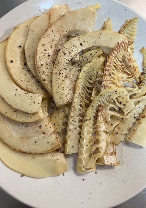 たけのこソテー塩胡椒味-レシピのメイン写真