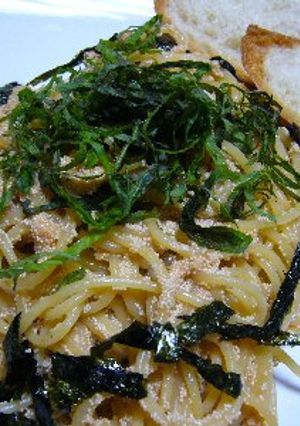 たらこたっぷりバターしょうゆパスタ☆-レシピのメイン写真