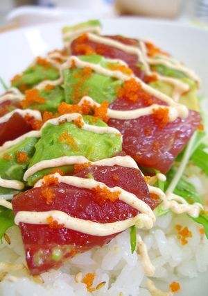 ★スパイシーポキ丼★-レシピのメイン写真