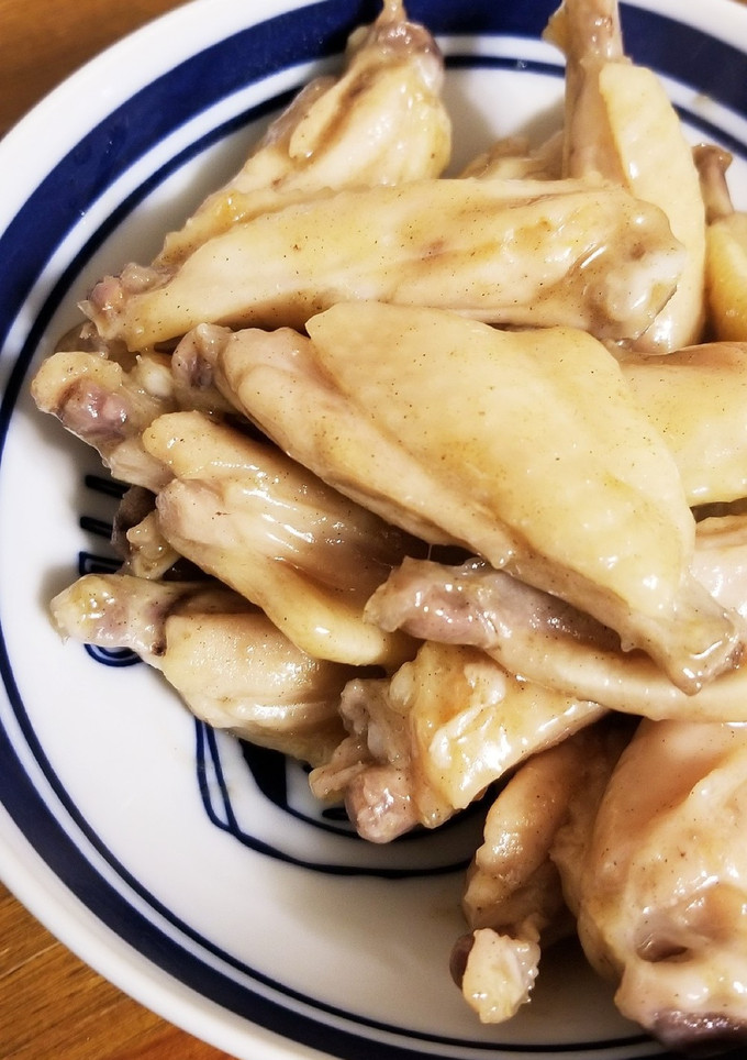 ＊手羽中の和風煮＊-レシピのメイン写真