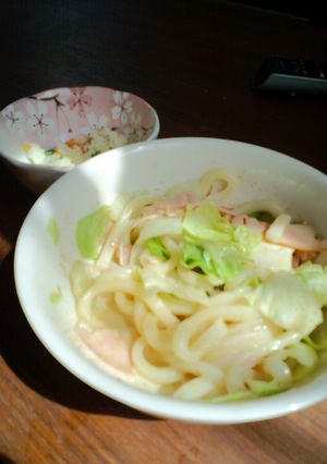 さっぱり☆サラダうどん♪-レシピのメイン写真