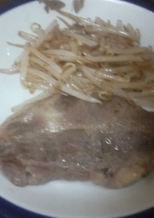 シンプルが美味しい◎ポークステーキ-レシピのメイン写真