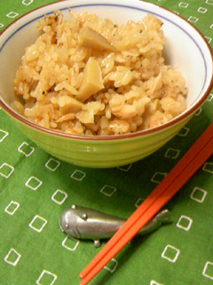 桜海老と筍の旬ご飯-レシピのメイン写真