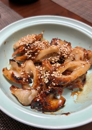 チクワの牡蠣醤油炒め-レシピのメイン写真