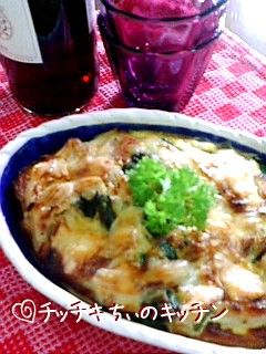 ブランチに✿パンdeキッシュ-レシピのメイン写真