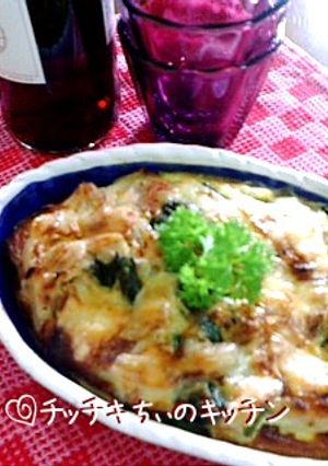 ブランチに✿パンｄｅキッシュ-レシピのメイン写真
