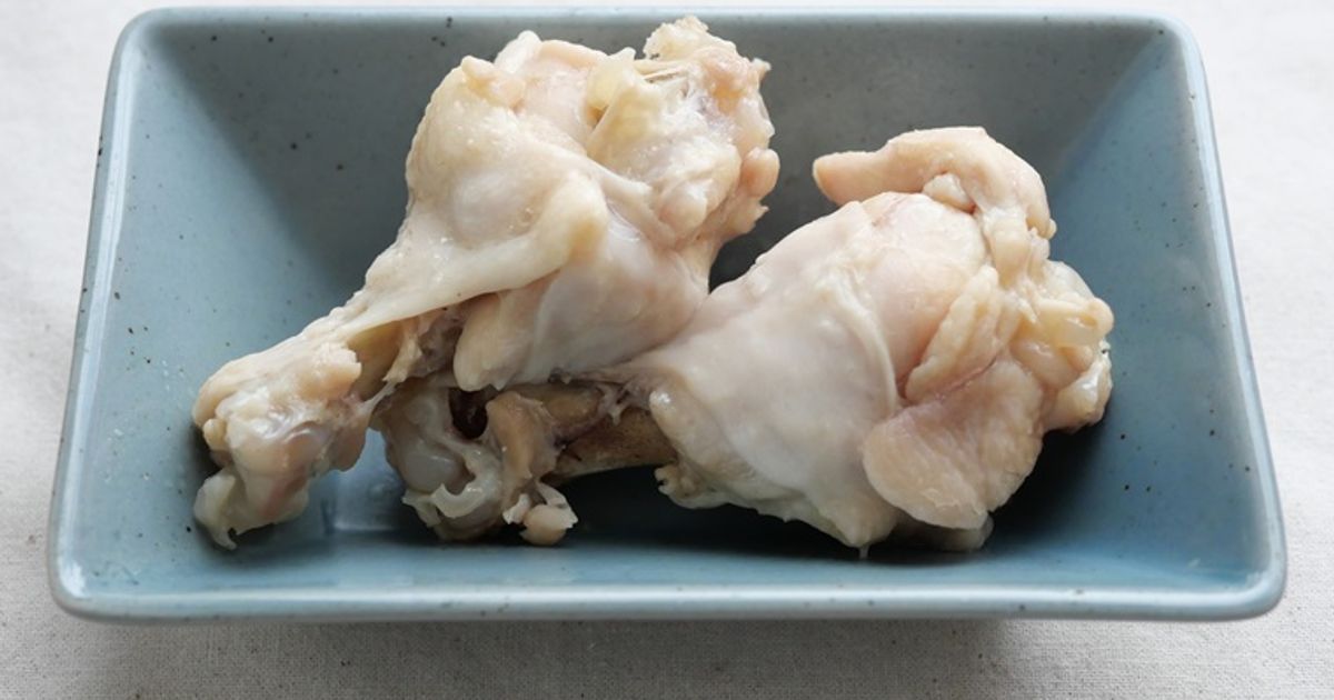 蒸し鶏14000 電気圧力鍋で簡単！蒸し鶏 by 小泉成器（公式） 【クックパッド