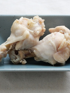 電気圧力鍋☆鶏手羽元の蒸し鶏-レシピのメイン写真