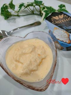 ホイップクリームチーズでアイスクリーム-レシピのメイン写真