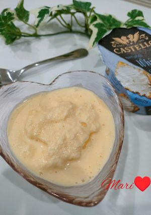 ホイップクリームチーズでアイスクリーム-レシピのメイン写真