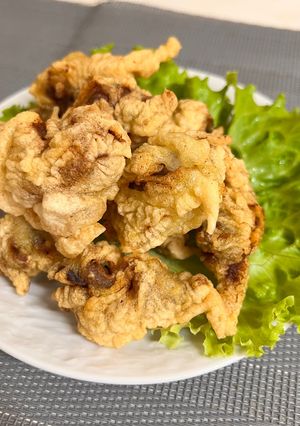 砂ずり（砂肝）の唐揚げ-レシピのメイン写真