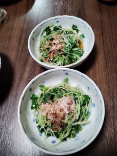 貝割れ大根のお浸し-レシピのメイン写真