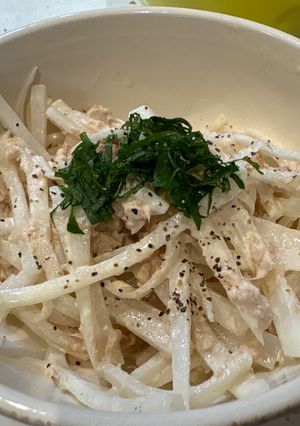 美味しい大根ツナサラダ-レシピのメイン写真