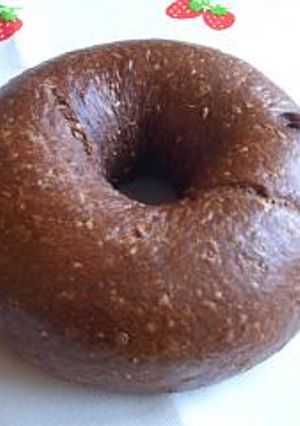 ココナッツチョコレートBAGEL-レシピのメイン写真