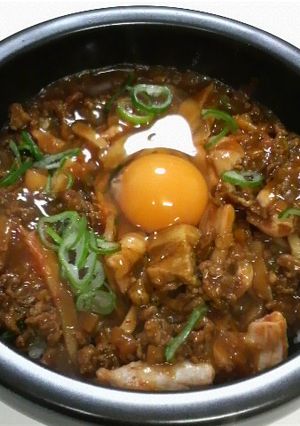 おこげが美味しい★石焼ビビンバカレー-レシピのメイン写真