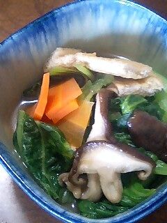 青菜の煮浸し-レシピのメイン写真
