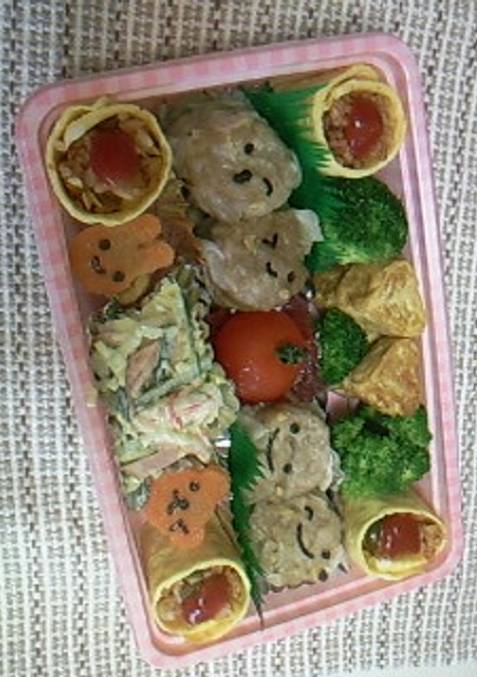 シウマイ弁当-レシピのメイン写真