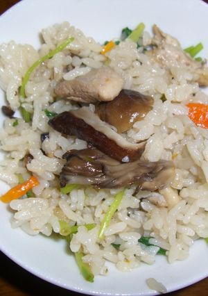 しめじ＆舞茸＆椎茸どっさり☆ご飯-レシピのメイン写真
