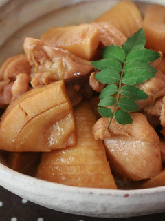 たけのこと鶏もも肉のこってり煮☆-レシピのメイン写真
