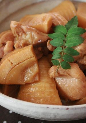たけのこと鶏もも肉のこってり煮☆-レシピのメイン写真