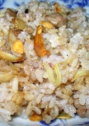 鉄板焼き屋さん風のガーリックチャーハン-レシピのメイン写真