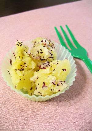 ゆかり✿ポテト　お弁当のおかず-レシピのメイン写真