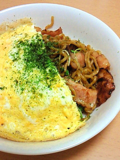オムそば✿もどき(○´3`)-レシピのメイン写真