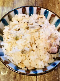 鍋の素&あさり缶詰で1合炊き込みご飯 3-レシピのメイン写真