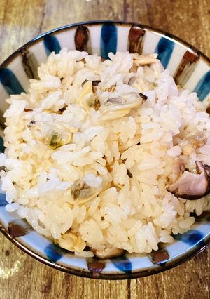鍋の素＆あさり缶詰で1合炊き込みご飯 3-レシピのメイン写真