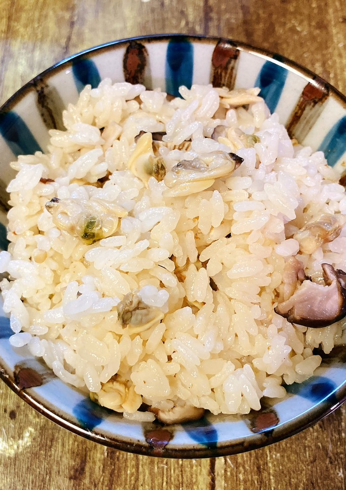 鍋の素＆あさり缶詰で1合炊き込みご飯 3-レシピのメイン写真