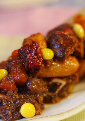 No.7 カルビチム　韓国料理-レシピのメイン写真