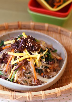 No,8 チャプチェ 韓国料理-レシピのメイン写真