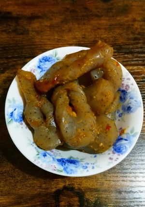 こんにゃくのピリ辛煮-レシピのメイン写真