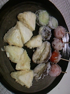 野菜+チーズのはさみ揚げ~♪-レシピのメイン写真