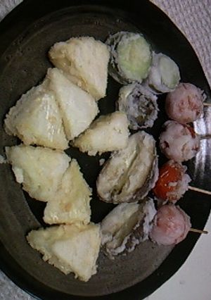 野菜＋チーズのはさみ揚げ～♪-レシピのメイン写真