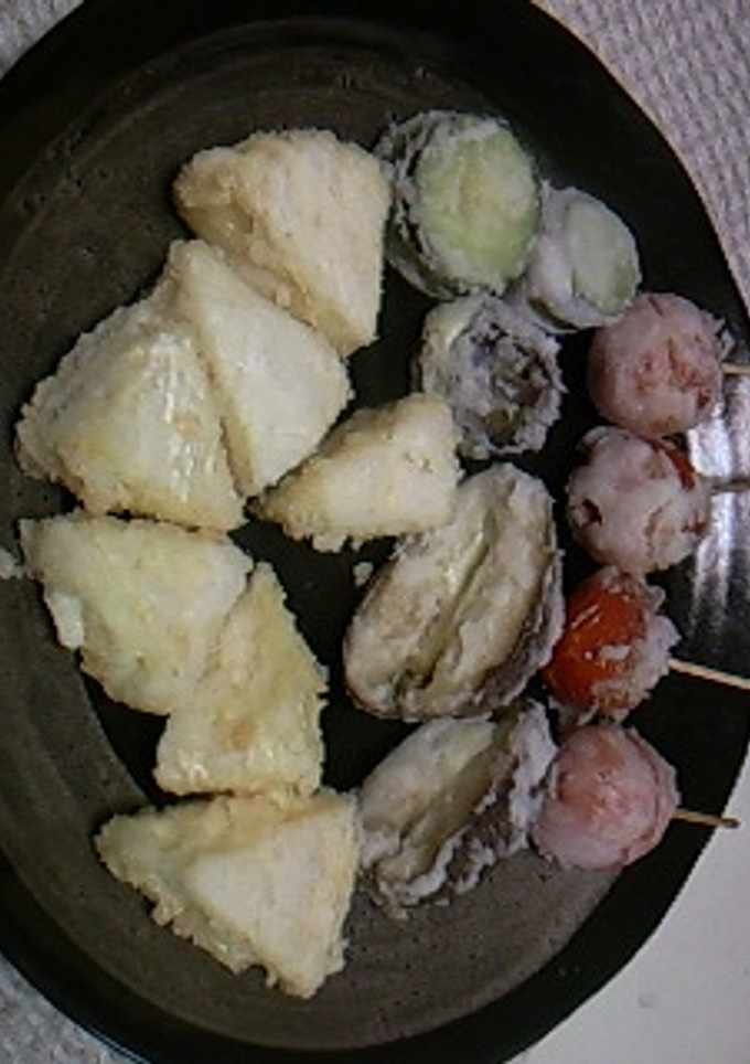 野菜＋チーズのはさみ揚げ～♪-レシピのメイン写真