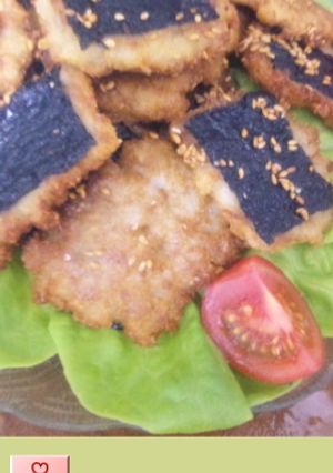 レンコンの磯辺揚げ-レシピのメイン写真