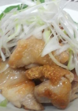 ねぎ塩チキン-レシピのメイン写真