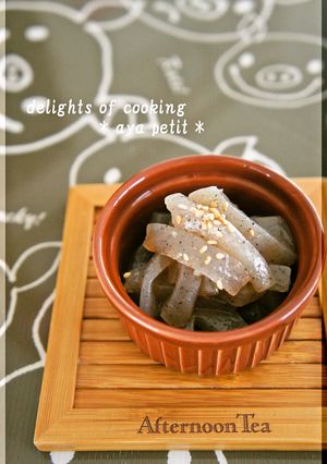 ☆こんにゃくのナムル風☆-レシピのメイン写真