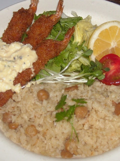 グリーンカレーピラフ-レシピのメイン写真